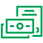 An affordable, flat monthly subscription fee